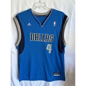 Adidas Dallas Mavericks NBA Basketball Jersey men's XL